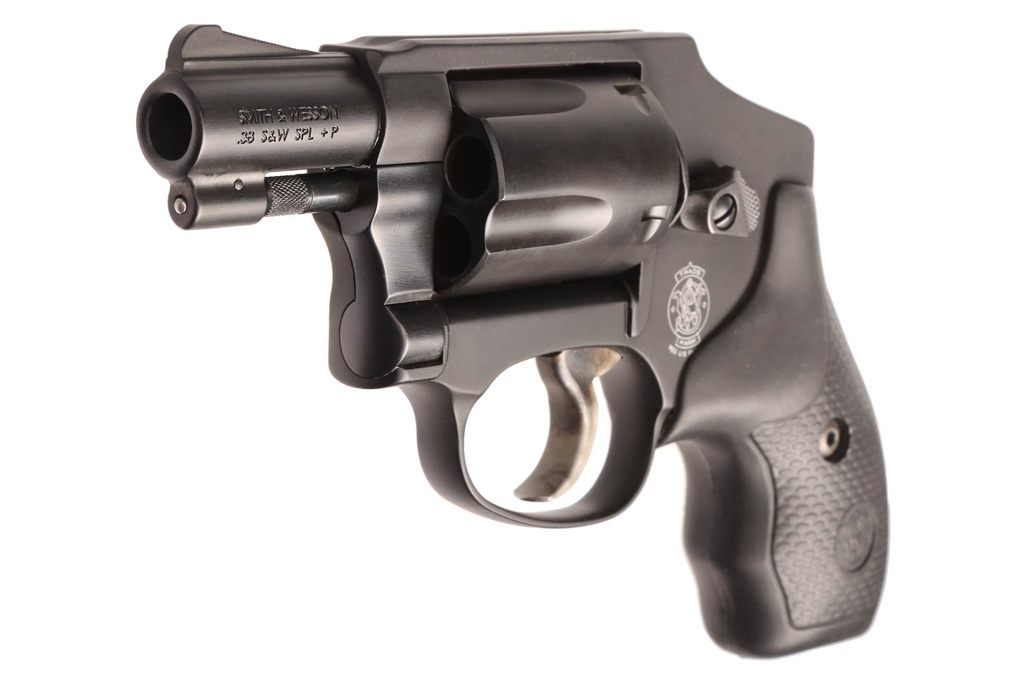 Smith & Wesson Model 442 Airweight .38 Spcl +P 5-Round Revolver